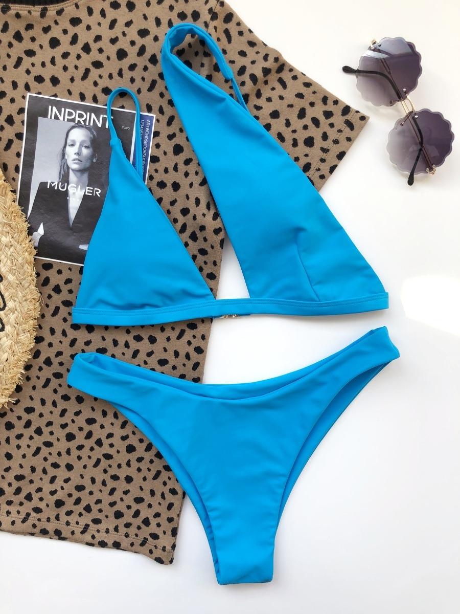 Dvodijelni kupaći kostim TURQUISE BAY plavi - Slika 2