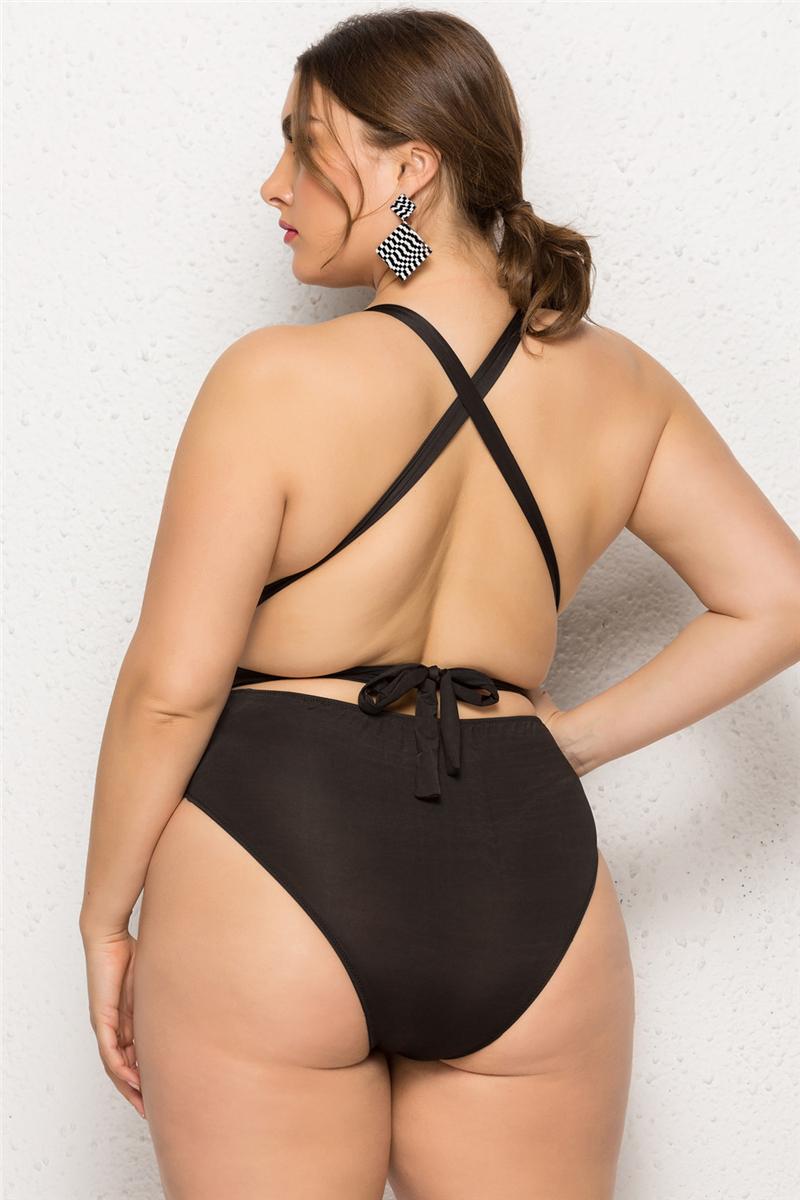 Jednodijelni kupaći kostim DOMINICAN REPUBLIC - Slika 5