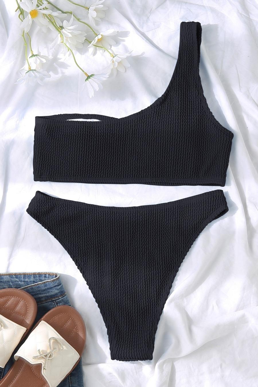 Dvodijelni kupaći kostim SORRENTO crni - Slika 3