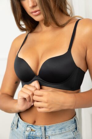 Varrat nélküli VIOLET melltartó fehér