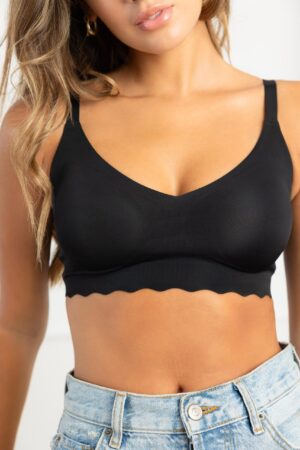 Podprsenka FREYA čierna