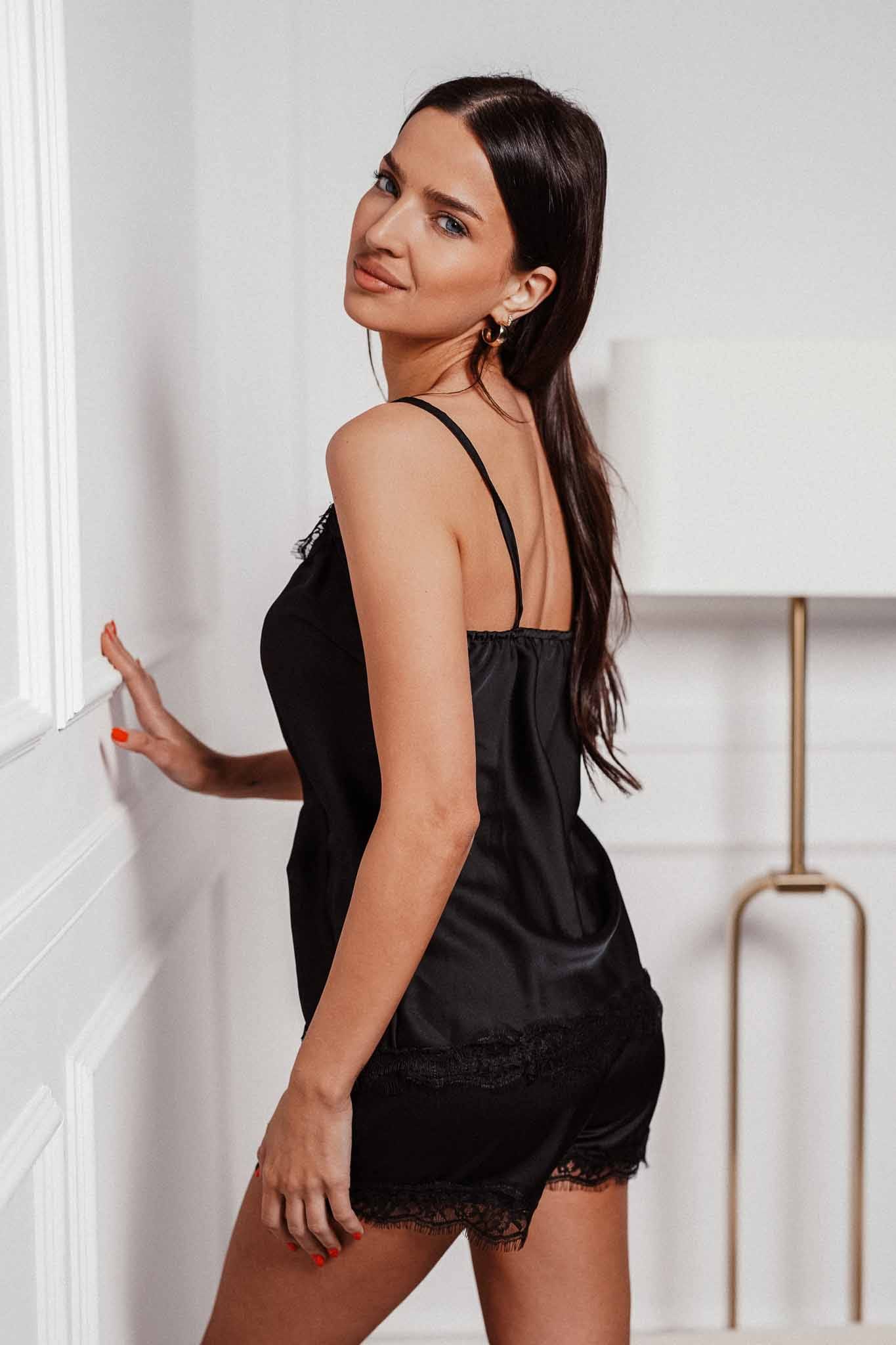 Pyžamo Patricia čierne - Image 3