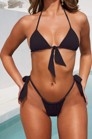 Dvojdielne plavky TAYRONA čierne