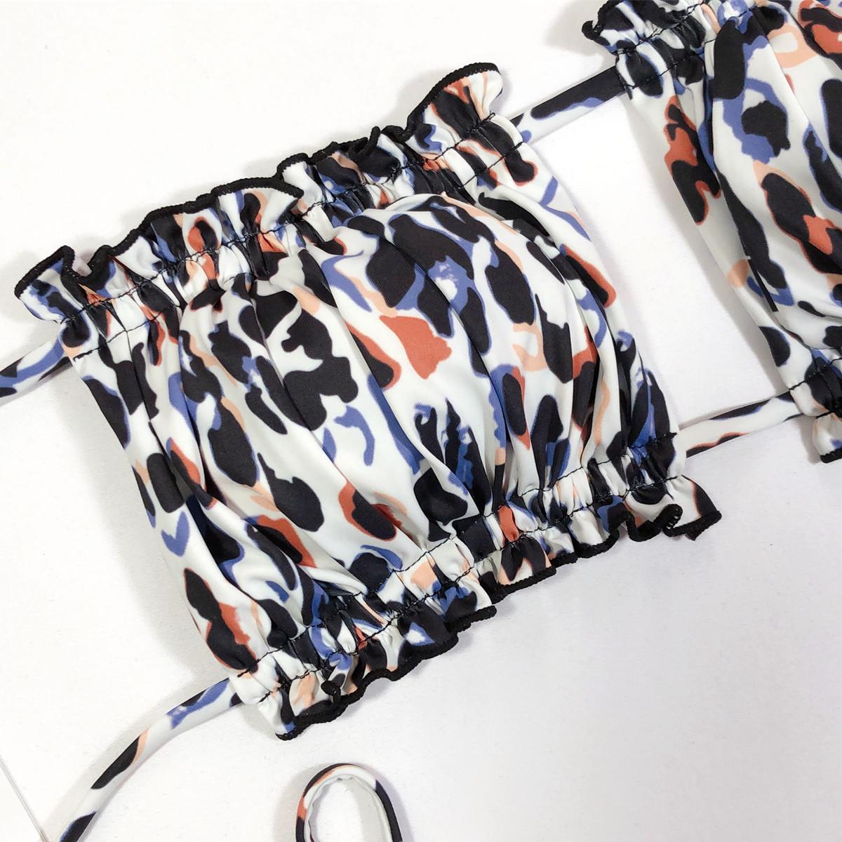 Dvojdielne plavky JAMAICA leopard - Image 7