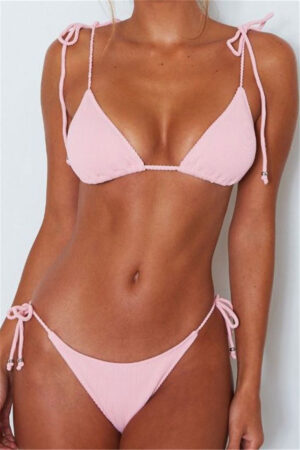 Dvojdielne plavky PALAWAN ružové