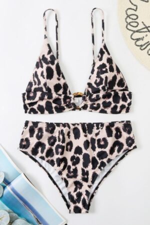 Dvojdielne plavky OCEAN BREEZE leopard