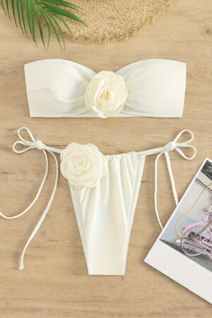 Dvojdielne plavky IADERA biele