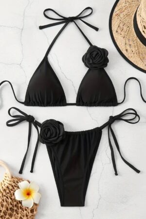 Dvojdielne plavky ISSA čierne