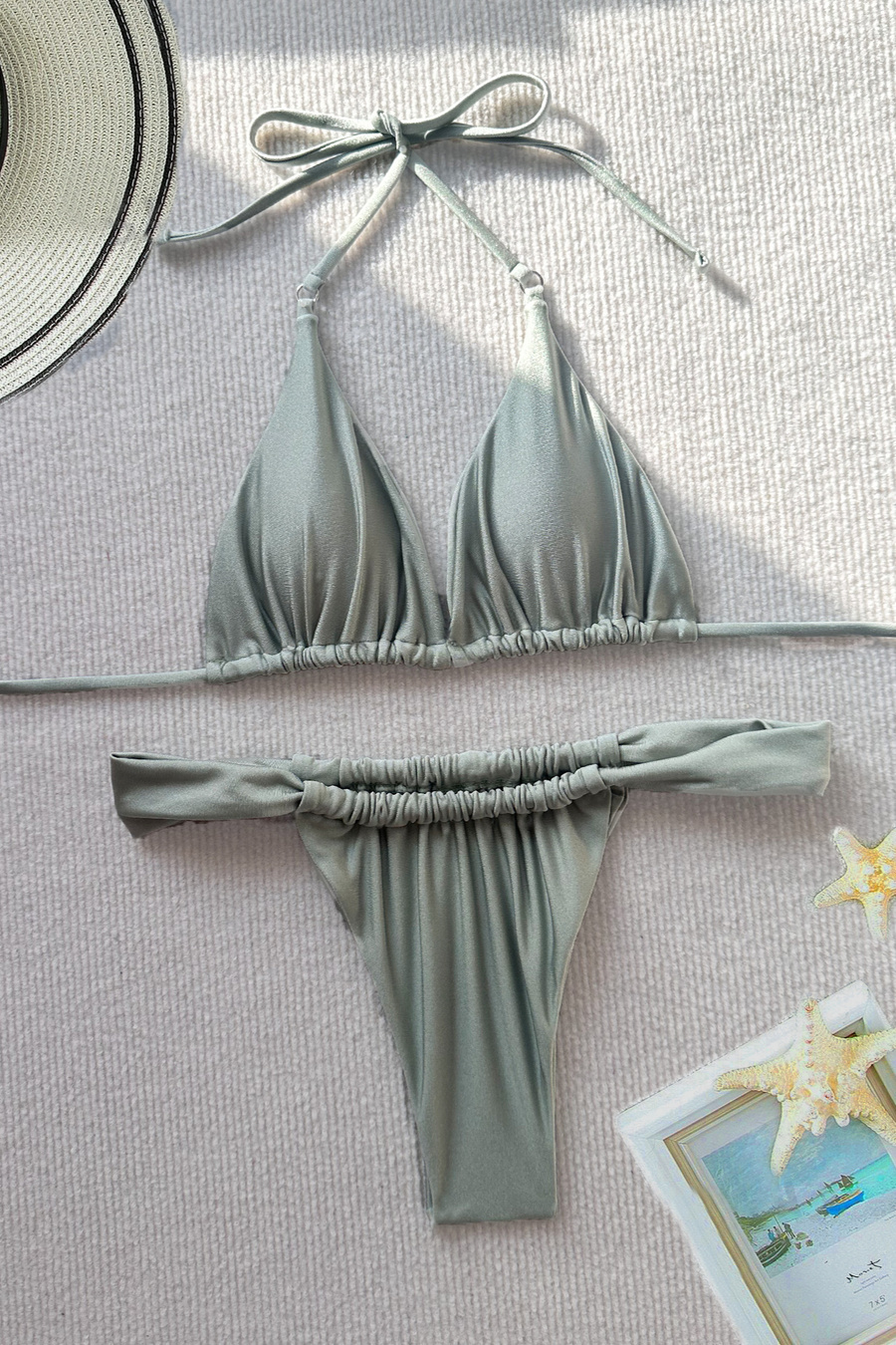 Dvojdielne plavky SALTY SIRENS mint - Image 4